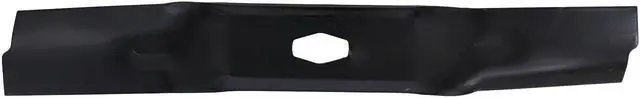 Alt view image 4 of 6 - 6 Rotary® 17224 Hi Lift Mower Blades for MTD® 742P05094 742-05094 Length 17-1/4 in. Width 2-1/4 in. Thickness .158 in. Center Hole Diamond 50 in. Deck