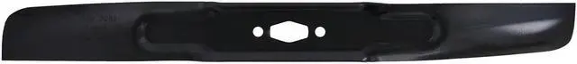 Alt view image 4 of 5 - 8 Rotary® 17223 Hi Lift Mower Blades for MTD® 742P05510 742-05510 Length 23-1/4 in. Width 2-1/4 in. Thickness .158 in. Center Hole Diamond 46 in. Deck