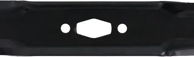 Alt view image 5 of 5 - 8 Rotary® 17223 Hi Lift Mower Blades for MTD® 742P05510 742-05510 Length 23-1/4 in. Width 2-1/4 in. Thickness .158 in. Center Hole Diamond 46 in. Deck