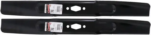 Main image of 2 Rotary® 17223 Hi Lift Mower Blades for MTD® 742P05510 742-05510 Length 23-1/4 in. Width 2-1/4 in. Thickness .158 in. Center Hole Diamond 46 in. Deck