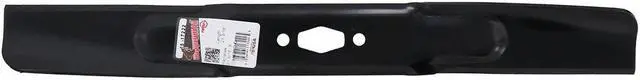 Alt view image 2 of 6 - 4 Rotary® 17222 Hi Lift Mower Blades for MTD® 742P05177 742-05177 Length 21-3/16 in. Width 2-1/4 in. Thickness .158 in. Center Hole Diamond 42 in. Deck