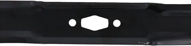 Alt view image 5 of 6 - 4 Rotary® 17222 Hi Lift Mower Blades for MTD® 742P05177 742-05177 Length 21-3/16 in. Width 2-1/4 in. Thickness .158 in. Center Hole Diamond 42 in. Deck