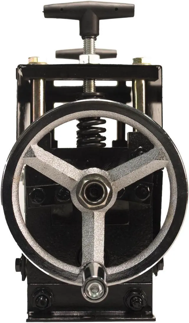 Alt view image 5 of 7 - Steel Dragon Tools® WRM35 Manual Wire Stripping Machine Strip Scrap Copper Wire