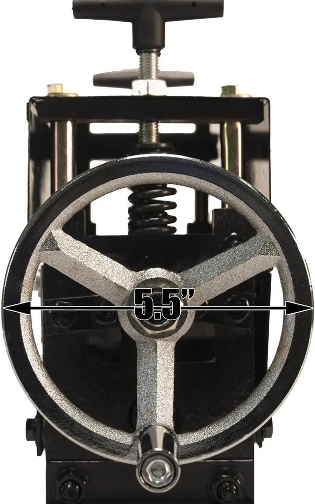 Alt view image 6 of 7 - Steel Dragon Tools® WRM35 Manual Wire Stripping Machine Strip Scrap Copper Wire