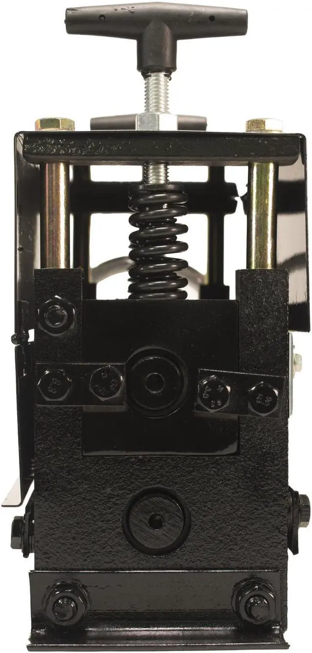 Alt view image 7 of 7 - Steel Dragon Tools® WRM35 Manual Wire Stripping Machine Strip Scrap Copper Wire