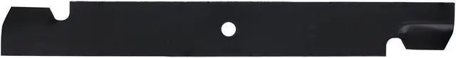 Alt view image 4 of 7 - 3 Rotary® 3434 Mower Blades for Bobcat® 72039B Ferris® 5101755SSM Scag® A48111 Snapper® 1520842 Windsor® 50-3160 Length 21 Width 2-1/2 Thickness .204 Center Hole 5/8 Fits 42in. 60in. 61in. Deck