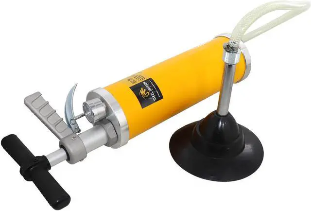 Main image of Steel Dragon Tools® 95 High-Pressure Compressed Air Plunger Heavy-Duty Toilet Plunger for Drain Lines