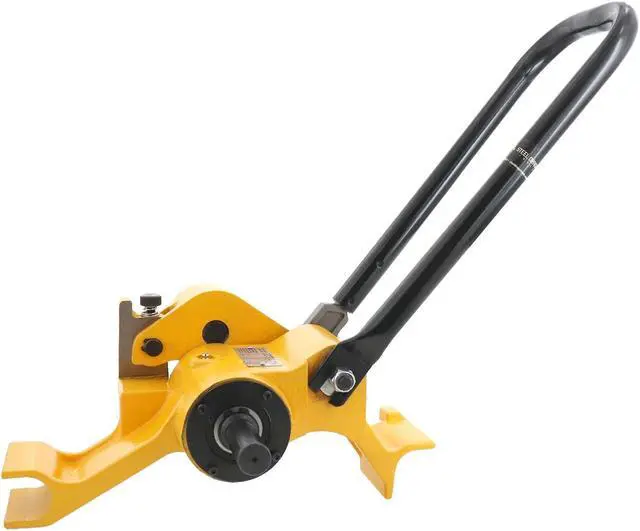 Alt view image 3 of 6 - Steel Dragon Tools® 916 Roll Groover 45007 Grooves 1-1/4in. to 6in. pipe and fits RIDGID® 300 Pipe Threader Threading Machine