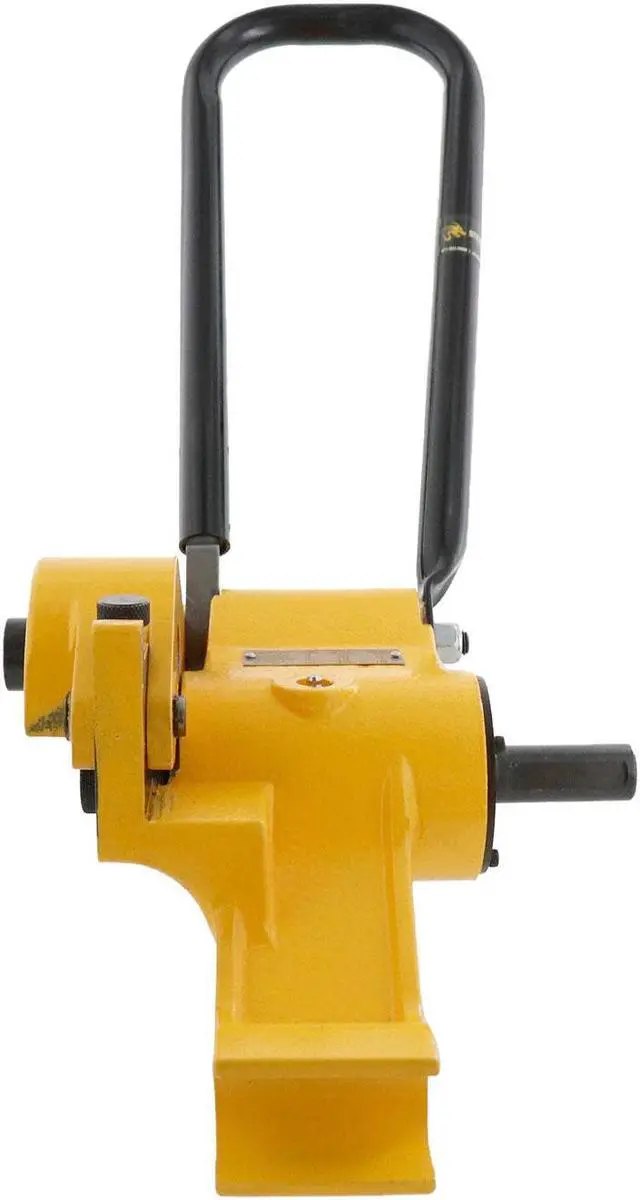 Alt view image 2 of 6 - Steel Dragon Tools® 916 Roll Groover 45007 Grooves 1-1/4in. to 6in. pipe and fits RIDGID® 300 Pipe Threader Threading Machine