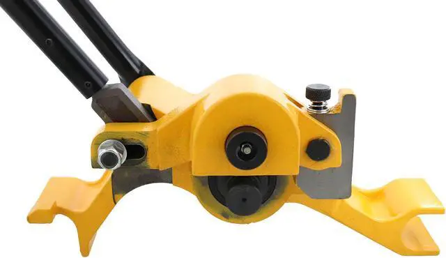 Alt view image 4 of 6 - Steel Dragon Tools® 916 Roll Groover 45007 Grooves 1-1/4in. to 6in. pipe and fits RIDGID® 300 Pipe Threader Threading Machine