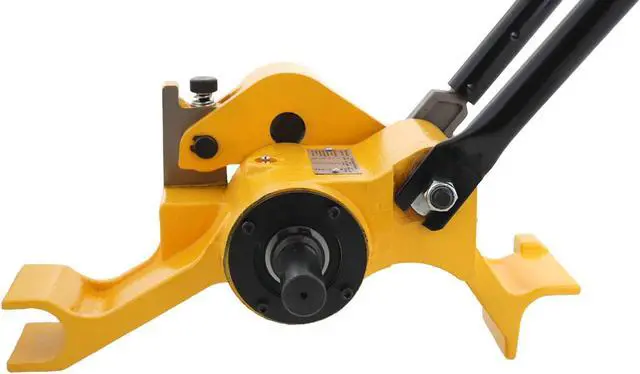 Alt view image 5 of 6 - Steel Dragon Tools® 916 Roll Groover 45007 Grooves 1-1/4in. to 6in. pipe and fits RIDGID® 300 Pipe Threader Threading Machine