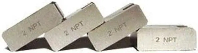Alt view image 2 of 4 - Steel Dragon Tools® 37825 1/2in. 12R Right Hand Alloy Pipe Dies compatible with RIDGID® Ratchet Threader