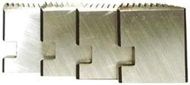 Alt view image 3 of 4 - Steel Dragon Tools® 37825 1/2in. 12R Right Hand Alloy Pipe Dies compatible with RIDGID® Ratchet Threader