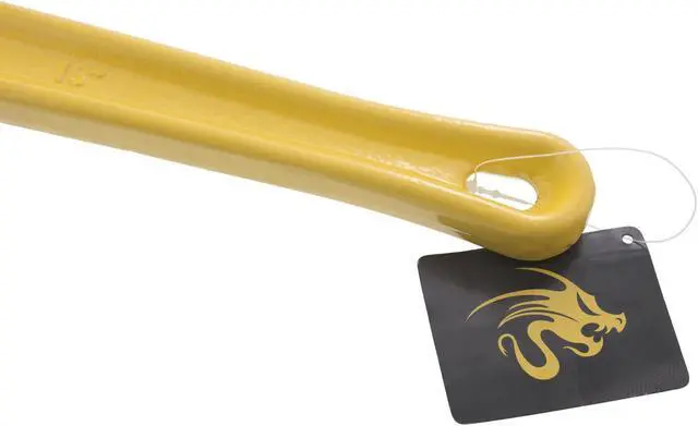 Alt view image 5 of 5 - Steel Dragon Tools® 18" Heavy Duty Chain Pipe Wrench 31320 with 20-1/4 in. Chain 5 in. Capacity