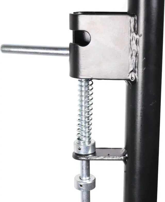 Alt view image 7 of 7 - Dragway Tools 10 Ton (20,000 lb) Hydraulic Long Frame Floor Jack with 3 Position Locking T-Handle and Foot Pedal