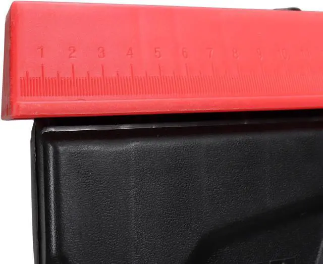 Alt view image 3 of 6 - Dragway Tools Foldable PVC Sawhorse Pair 500-Lb. Capacity with Built in Double Sided Ruler