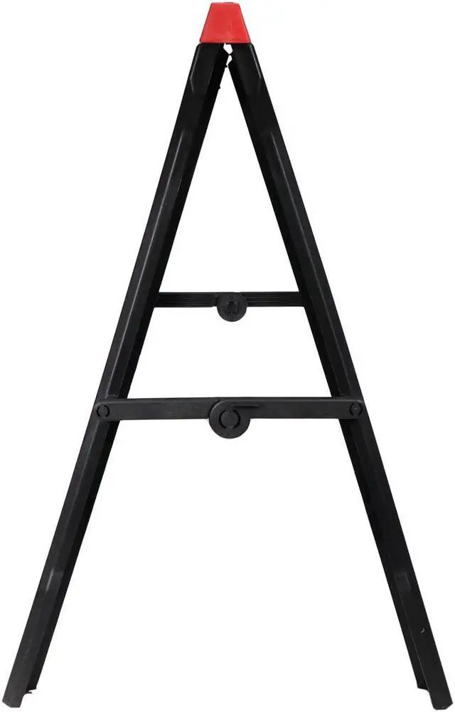 Alt view image 5 of 6 - Dragway Tools Foldable PVC Sawhorse Pair 500-Lb. Capacity with Built in Double Sided Ruler