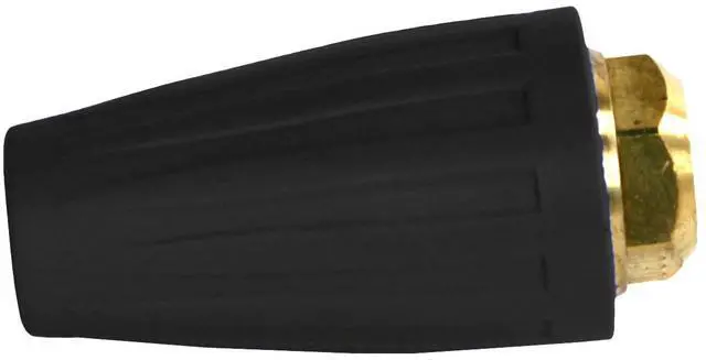 Alt view image 4 of 7 - 25 Pack of Erie Tools Pressure Washer Rotating Turbo 3.5 Nozzles 3000 PSI 3.0 GPM with 1/4in. Quick Connect Plug