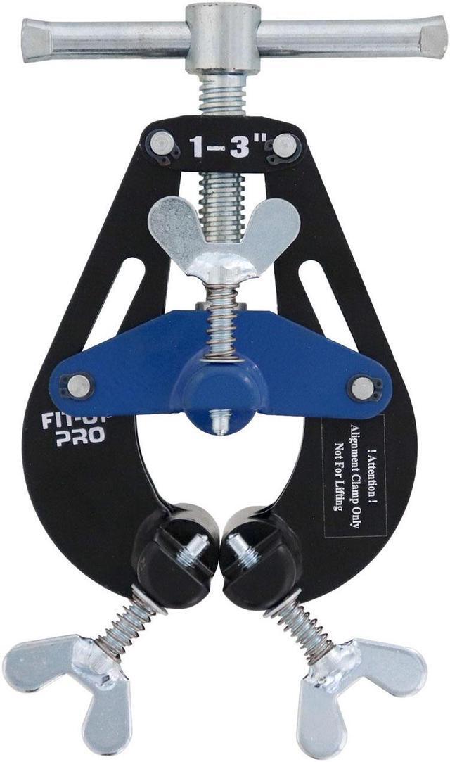 Main image of B&B Pipe 1220 PDQ Pipe Clamp (Small) fits 1" to 3" Pipe for Pipe Fitting, Fit Up, and Welding