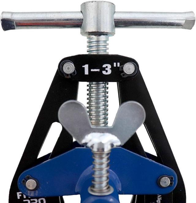 Alt view image 3 of 4 - B&B Pipe 1220 PDQ Pipe Clamp (Small) fits 1" to 3" Pipe for Pipe Fitting, Fit Up, and Welding