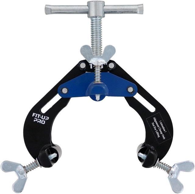Alt view image 2 of 4 - B&B Pipe 1220 PDQ Pipe Clamp (Small) fits 1" to 3" Pipe for Pipe Fitting, Fit Up, and Welding
