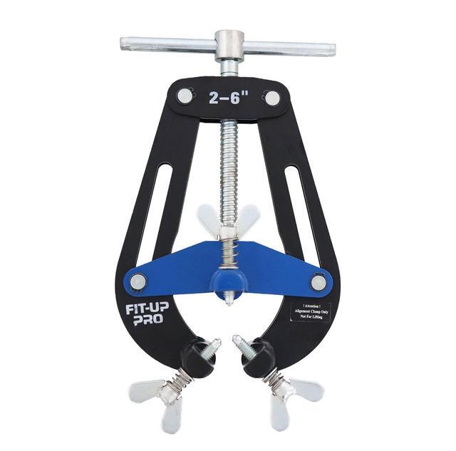 5"-12" Pipe Alignment Clamp For Welding | Heavy-Duty Carbon Steel Fit-Up Tool