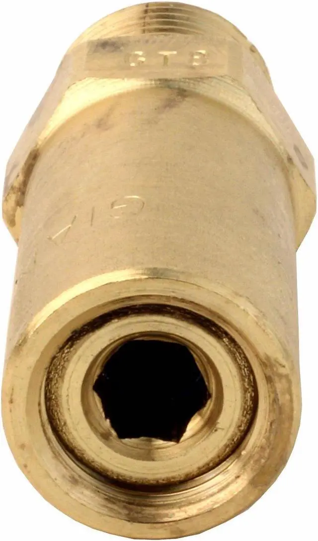 Alt view image 3 of 4 - Giant 22533A 3/8" 5000 PSI Pressure Washer Pump Safety Pop Off Valve