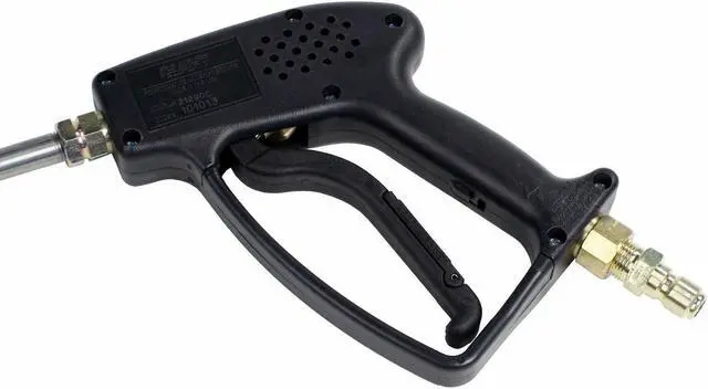 Alt view image 2 of 6 - Deluxe Giant 5000 PSI 10 GPM Pressure Washer Gun 21290C with Stainless Steel 36in. Wand and Couplers