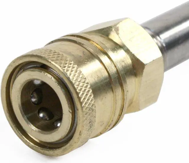 Alt view image 3 of 6 - Deluxe Giant 5000 PSI 10 GPM Pressure Washer Gun 21290C with Stainless Steel 36in. Wand and Couplers