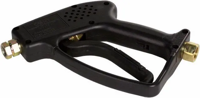 Alt view image 2 of 7 - Giant 10 GPM 5000 PSI 300°F Pressure Washer Gun with Brass Discharge fitting & Trigger Lock