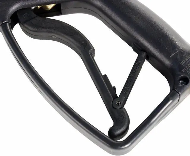 Alt view image 5 of 7 - Giant 10 GPM 5000 PSI 300°F Pressure Washer Gun with Brass Discharge fitting & Trigger Lock