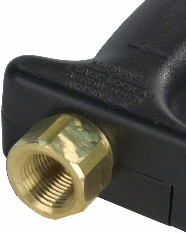 Alt view image 7 of 7 - Giant 10 GPM 5000 PSI 300°F Pressure Washer Gun with Brass Discharge fitting & Trigger Lock