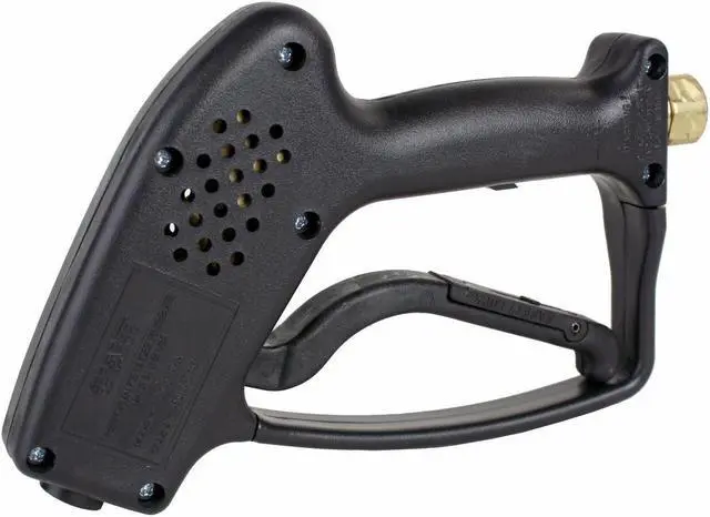 Main image of Giant 10 GPM 5000 PSI 300°F Pressure Washer Gun with No Brass Discharge Fitting