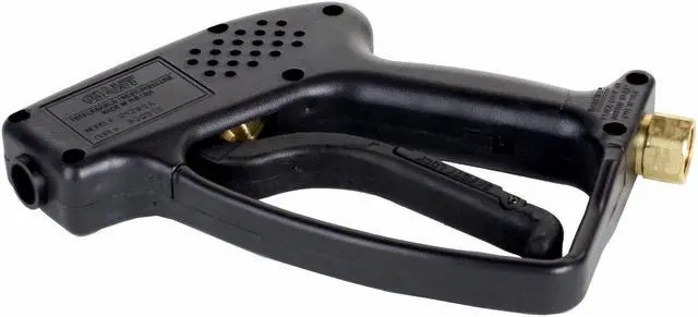 Alt view image 2 of 7 - Giant 10 GPM 5000 PSI 300°F Pressure Washer Gun with No Brass Discharge Fitting