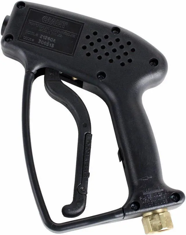 Alt view image 3 of 7 - Giant 10 GPM 5000 PSI 300°F Pressure Washer Gun with No Brass Discharge Fitting