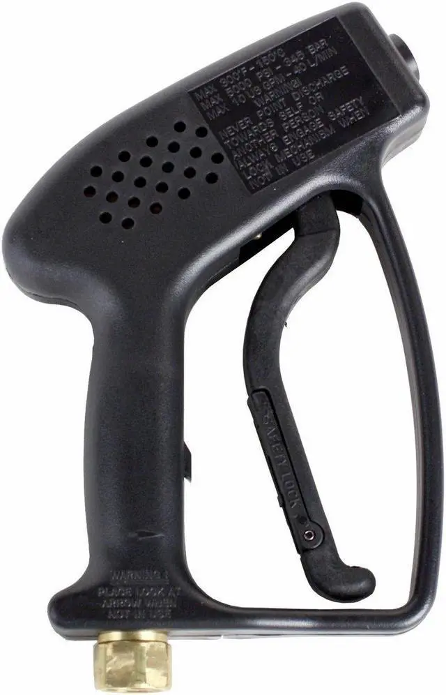 Alt view image 4 of 7 - Giant 10 GPM 5000 PSI 300°F Pressure Washer Gun with No Brass Discharge Fitting