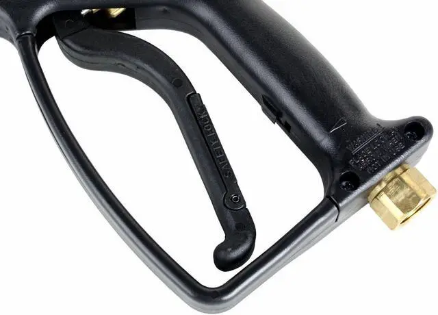 Alt view image 5 of 7 - Giant 10 GPM 5000 PSI 300°F Pressure Washer Gun with No Brass Discharge Fitting