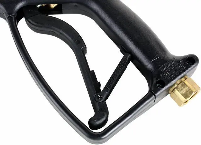 Alt view image 6 of 7 - Giant 10 GPM 5000 PSI 300°F Pressure Washer Gun with No Brass Discharge Fitting