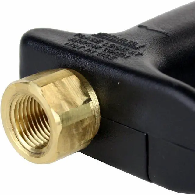 Alt view image 7 of 7 - Giant 10 GPM 5000 PSI 300°F Pressure Washer Gun with No Brass Discharge Fitting