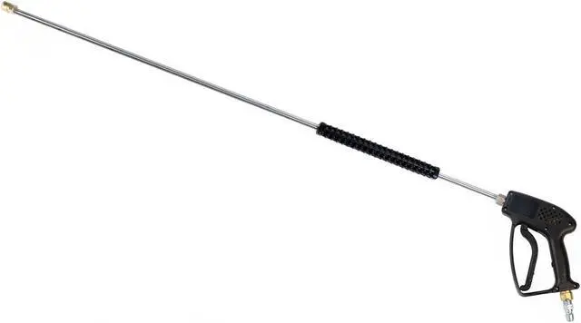 Main image of Giant 21250B 5000 PSI Pressure Washer Gun with 48in. Stainless Steel Deluxe Wand