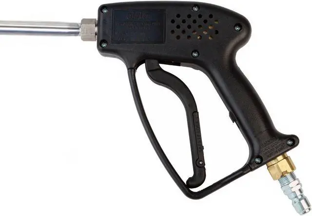 Alt view image 3 of 6 - Giant 21250B 5000 PSI Pressure Washer Gun with 48in. Stainless Steel Deluxe Wand