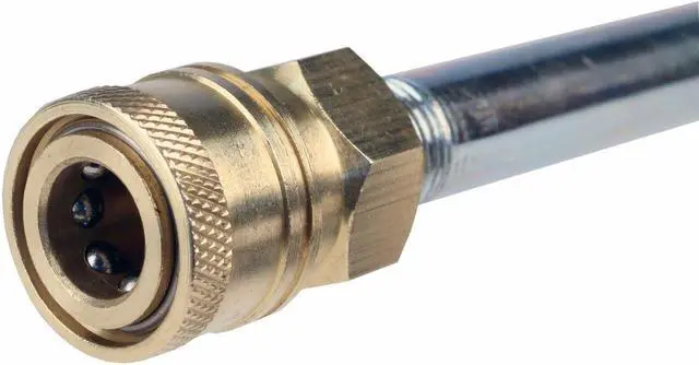 Alt view image 5 of 6 - Giant 21250B 5000 PSI Pressure Washer Gun with 48in. Stainless Steel Deluxe Wand