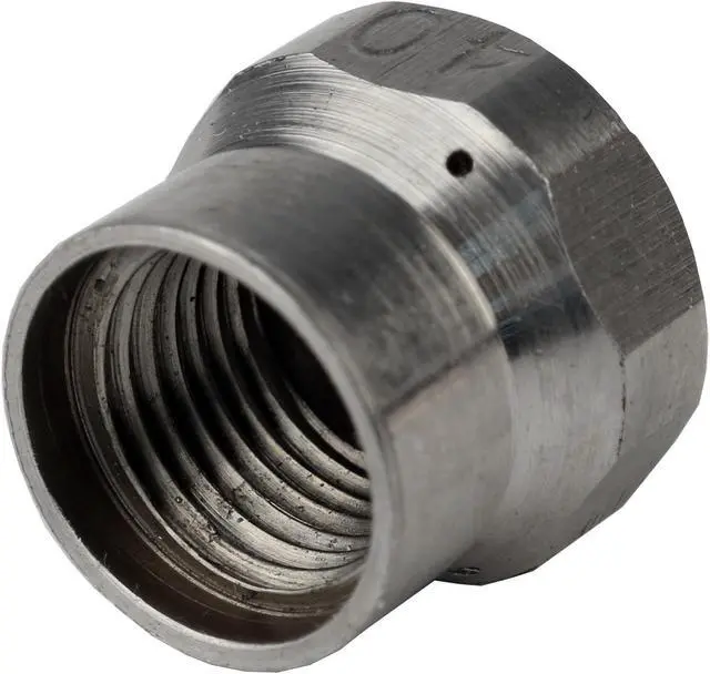 Alt view image 6 of 6 - Schieffer 1/8in. x 100ft. 4800 PSI Thermoplastic Sewer Jetter Hose & 6.0 Orifice Button Nose Nozzle