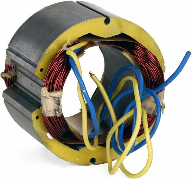 Alt view image 2 of 3 - Steel Dragon Tools® 44015 Field for 87740 Motor for RIDGID® 300 535 Pipe Threading Machine