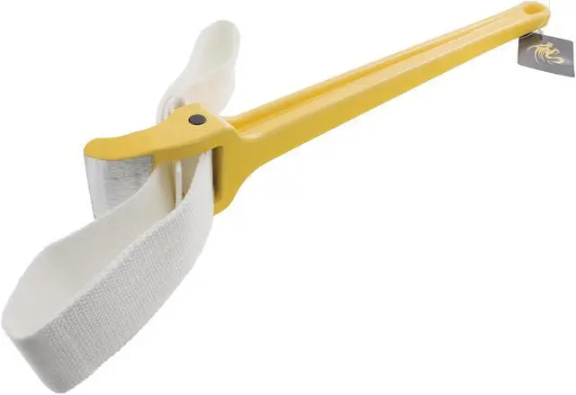 Alt view image 2 of 4 - Steel Dragon Tools® 18" Strap Wrench 31360 7 in. Pipe & Tube Capacity