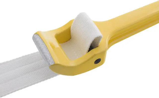 Alt view image 3 of 4 - Steel Dragon Tools® 18" Strap Wrench 31360 7 in. Pipe & Tube Capacity