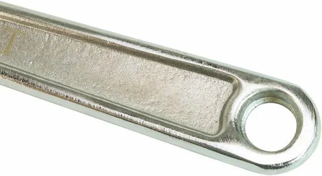 Alt view image 5 of 5 - Steel Dragon Tools® 12" Steel Chain Pipe Wrench fits 40222 16" Chain 4" Capacity
