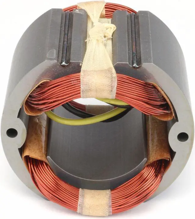 Alt view image 2 of 3 - Steel Dragon Tools® 44070 Motor Field fits RIDGID® 700 Power Drive Pipe Threader Threading Machine