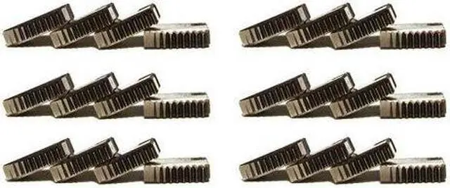 Main image of Steel Dragon Tools® 6 Sets 1/2in.-2in. HSS RH Pipe Dies for 12R 11R 00R Ratchet Threader