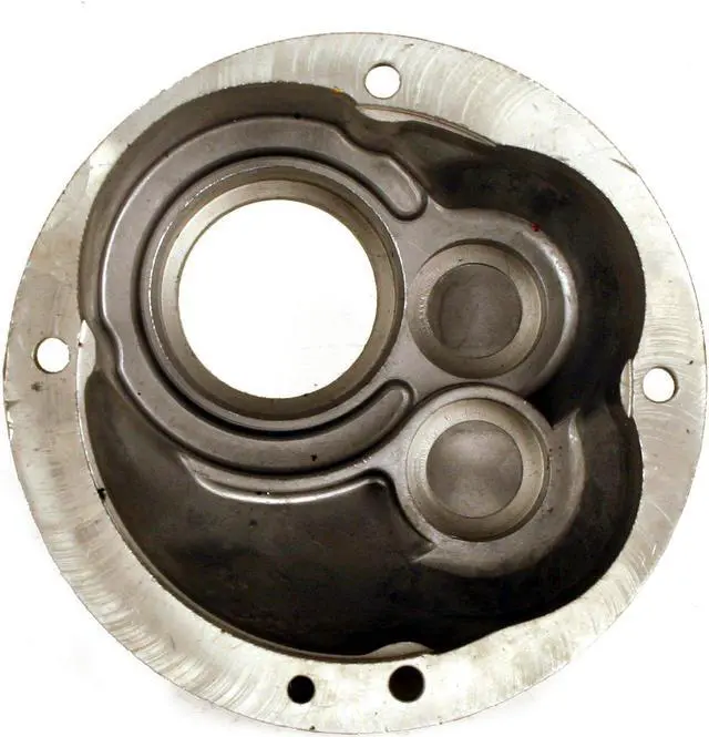 Alt view image 2 of 4 - Steel Dragon Tools® 42875 Gear Housing with Motor Screws fits RIDGID® 300 Motor 3177